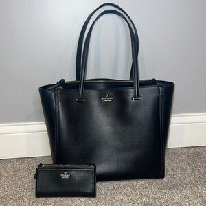 Kate Spade Tote with Matching Wallet